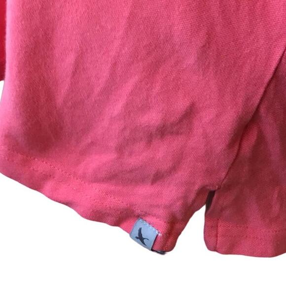 Eddie Bauer Long Sleeve Button Placket Pink Top - Picture 6 of 9
